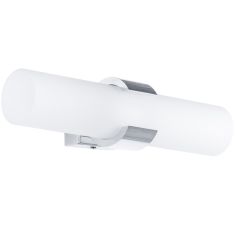 Italux ROSETTA fürdőszobai fali lámpa, G9, 2x40W, króm/fehér