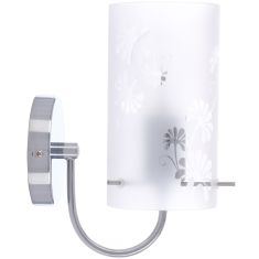 Italux SENSE fali lámpa, E27, 1x60W, króm/fehér