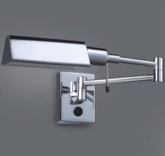 Italux SENTI fali lámpa, E14, 1x40W, króm