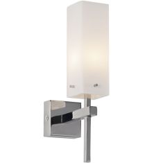 Italux TEMPO fürdőszobai fali lámpa, G9, 1x28W, króm/fehér