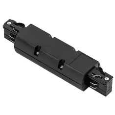 Italux TRACK I csatlakozó sínes világításhoz, fekete