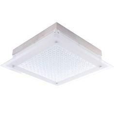 Italux VETTI mennyezeti LED lámpa, kristály dekorral, szögletes, LED, 1x20W, króm/átlátszó