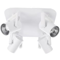 Italux VINCENT mennyezeti spot lámpa, GU10, 4x35W, fehér
