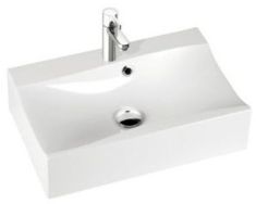 Marmorin IVA öntött márvány mosdó 60 cm 220060022011