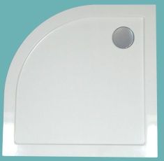 Wellis Íves akril zuhanytálca, lapos, 90x90x4 17020516-279