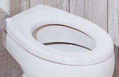 Jika BABY gyerek WC ülőke fedél nélkül, duroplaszt, antibakteriális, fehér H8970373000001