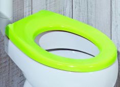 Jika BABY gyerek WC ülőke fedél nélkül, duroplaszt, antibakteriális, zöld H8970373230001