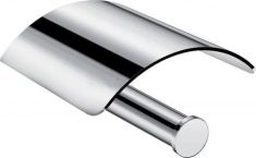 Jika BASIC WC papírtartó, fedéllel, krómozott H3843A20040001