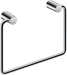 Jika BASIC törölközőtartó gyűrű, 20 cm, krómozott H3813A40044001