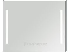 Jika CLEAR téglalap alakú tükör, LED világítással, 100×81 cm H4557651731441