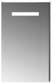 Jika CLEAR téglalap alakú tükör, LED világítással, 45×81 cm H4557051731441