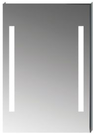 Jika CLEAR téglalap alakú tükör, LED világítással, 55×81 cm H4557151731441