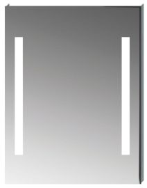 Jika CLEAR téglalap alakú tükör, LED világítással, 60×81 cm H4557251731441