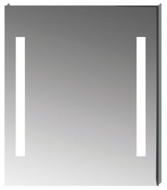 Jika CLEAR téglalap alakú tükör, LED világítással, 70×81 cm H4557351731441