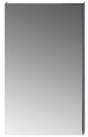 Jika CLEAR téglalap alakú tükör, világítás nélkül, 45×81 cm H4557011731441