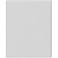 Jika CUBE alaplapra szerelt tükör, 75x100 cm, fehér színű, H4555560393041