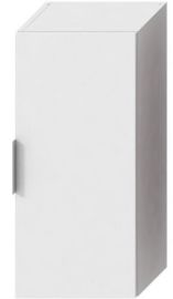 Jika CUBE középmagas fürdőszoba fali szekrény 75 cm, fehér H4537111763001