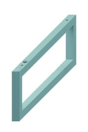 Jika CUBITO konzol méretre vágható mosdópulthoz, állítható, fehér H47J0040000001