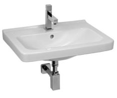 Jika CUBITO mosdó 55 cm, csaplyukkal, fehér H8104220001041