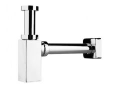 Jika CUBITO mosdó szifon, 5/4, króm, sárgaréz H3747300040001