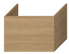 Jika CUBITO mosdószekrény, mosdótartó lap alá 64 cm, tölgy, 1 fiókkal H41J4243015191