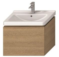 Jika CUBITO mosdószekrény, 65 cm-es mosdóhoz, tölgy, 1 fiókkal H40J4243015191
