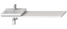 Jika CUBITO mosdópult, 65-160 cm, 1 mosdóhoz kivágással, fehér H46J4230115001