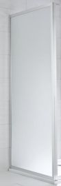 Jika CUBITO PURE 80 rögzített zuhanyfal, 80x195, arctic üveg H2972410026661