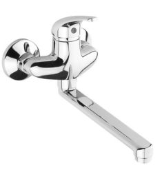 Jika DINO fali mosdó csaptelep 21 cm-es kifolyócsővel, króm H3517270043101