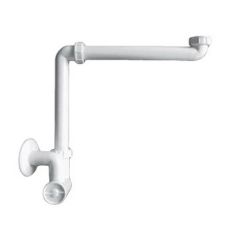 Jika Helytakarékos szifon, sarokszelep távolság 20 cm, DN40 H8942460000001