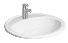 Jika IBON beépíthető mosdó 56 cm fehér H8130110001041