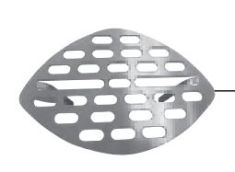 Jika SPARE szűrő a Livo vizeldéhez, rozsdamentes acél H8910730000001