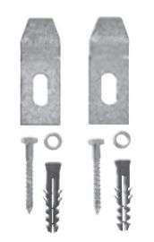 Jika KORINT piszoár rögzítő készlet H8992100000001