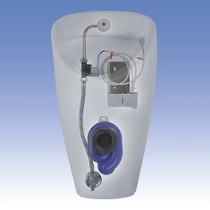 Jika LIVO ANTIVANDAL piszoár, hálózati tápfeszültséggel 24V, H8402000004831
