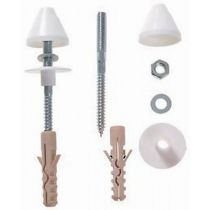 Jika LIVO rögzítő készlet fehér fedősapkával H8925360008901