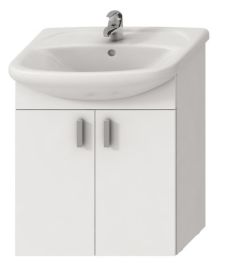 Jika LYRA PACK NEW mosdószekrény 65 cm-es mosdóhoz, 2 ajtóval H4519624323001