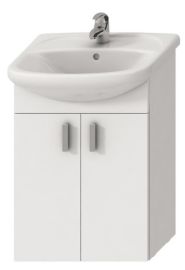 Jika LYRA PACK NEW mosdószekrény 53 cm-es mosdóhoz, 2 ajtóval H4519524323001