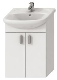 Jika LYRA PACK NEW mosdószekrény, 53 cm-es mosdóval együtt, 2 ajtóval H4519514323001