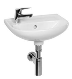 Jika LYRA PLUS kézmosó, 40 cm, csaplyuk bal oldalon, fehér H8153810001051