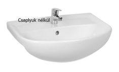 Jika LYRA PLUS ráépíthető mosdó, csaplyuk nélkül, 60 cm fehér H8133830001091