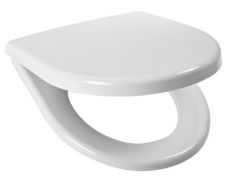 Jika LYRA PLUS WC ülőke tetővel, Lyra plus kombi-WC-hez, antibakteriális, H8933813000001