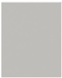 Jika LYRA fürdőszoba tükör, 50x75 cm fehér H4531910383041