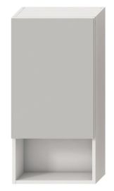 Jika LYRA tükrös fürdőszoba szekrény, 40x80 cm fehér H4532210383041