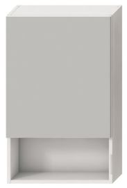 Jika LYRA tükrös fürdőszoba szekrény, 50x80 cm fehér H4532310383041