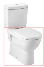 Jika MIO magasított kombi WC csésze, mélyöblítésű, VARIO lefolyós, Jika perla fehér H8247161000001