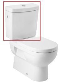 Jika MIO WC tartály, oldalső vízbekötéshez, DualFlush, belső szerelvénnyel H8277120002411