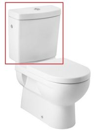 Jika MIO WC tartály, alsó vízbekötéshez, DualFlush, belső szerelvénnyel H8277130002421