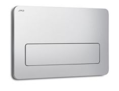 Jika MODUL nyomólap PL3 Single Flush, matt króm színű H8936600070001