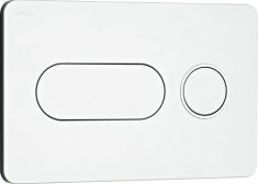 Jika MODUL PL 8 kettős nyomógomb, fényes króm, matt gyűrűvel H8936460040001