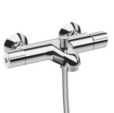 DEEP BY JIKA termosztátos kádtöltő csaptelep, fali, zuhanyszett nélkül H3231U70044001